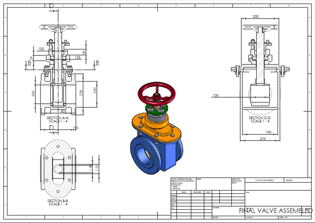 Electrical Distribution Panel